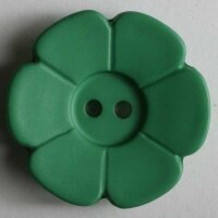 3 Stück, 28mm Knopf, grün, Dill , Made in Germany