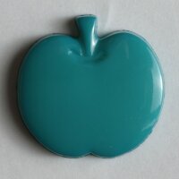 6 Stück, 14mm Kinderknopf, grün, Dill , Made in...