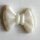 3 Stück, 20mm Kinderknopf, weiss, Dill , Made in Germany