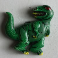 3 Stück, 20mm Kinderknopf, grün, Dill , Made in...