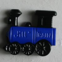 3 Stück, 20mm Kinderknopf, schwarz, Dill , Made in...