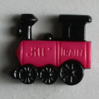 5 Stück, 20mm Kinderknopf, schwarz, Dill , Made in...