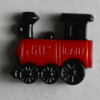 3 Stück, 20mm Kinderknopf, schwarz, Dill , Made in...
