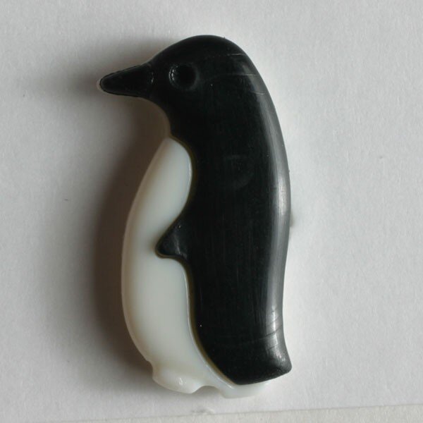 3 Stück, 18mm Kinderknopf, schwarz, Dill , Made in Germany