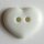 6 Stück, 13mm Kinderknopf, weiss, Dill , Made in Germany