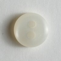 6 Stück, 8mm Kinderknopf, weiss, Dill , Made in Germany