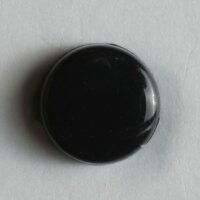 1 Stück, 7mm Kinderknopf, schwarz, Dill , Made in...