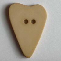 6 Stück, 15mm Kinderknopf, beige, Dill , Made in...