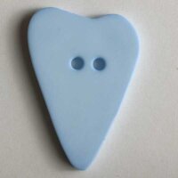 6 Stück, 15mm Kinderknopf, blau, Dill , Made in Germany