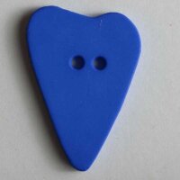 6 Stück, 15mm Kinderknopf, blau, Dill , Made in Germany