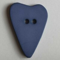 6 Stück, 15mm Kinderknopf, blau, Dill , Made in Germany