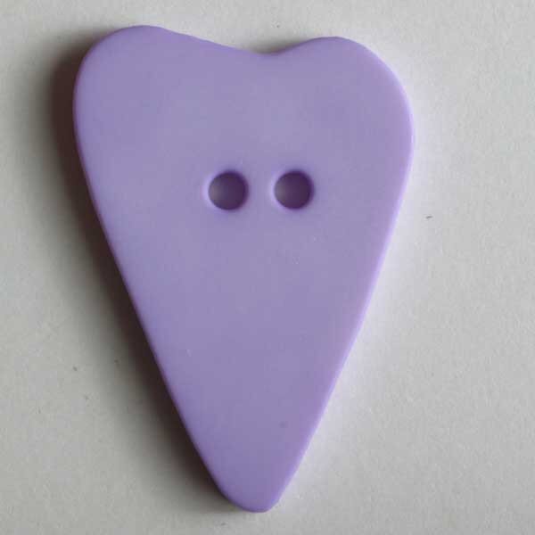 6 Stück, 15mm Kinderknopf, lila, Dill , Made in Germany
