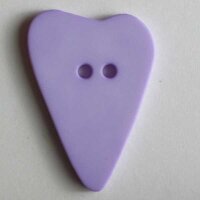 6 Stück, 15mm Kinderknopf, lila, Dill , Made in Germany
