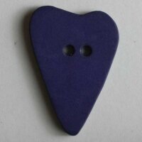 6 Stück, 15mm Kinderknopf, lila, Dill , Made in Germany