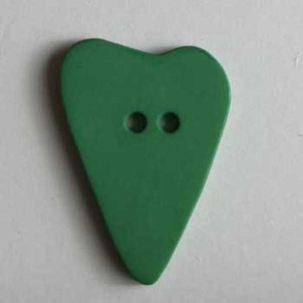 6 Stück, 15mm Kinderknopf, grün, Dill , Made in Germany