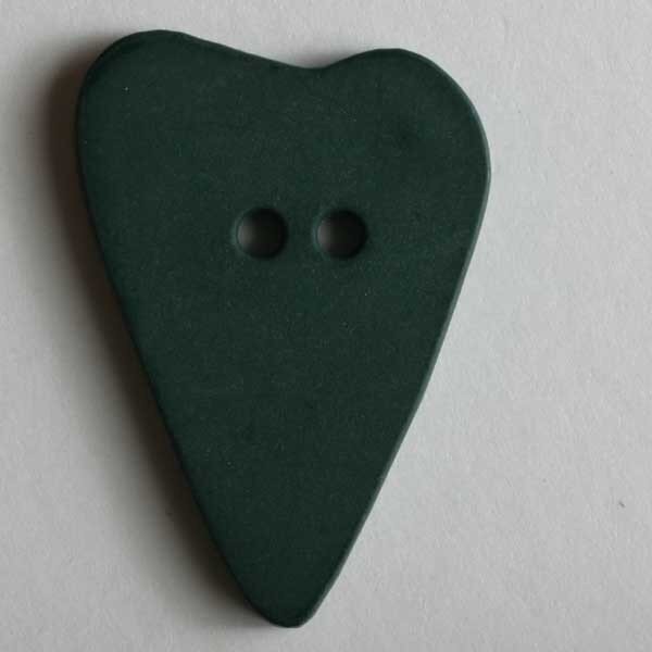 6 Stück, 15mm Kinderknopf, grün, Dill , Made in Germany