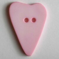 3 Stück, 28mm Kinderknopf, pink, Dill , Made in Germany