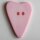 3 Stück, 28mm Kinderknopf, pink, Dill , Made in Germany