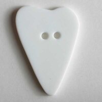 1 Stück, 28mm Kinderknopf, weiss, Dill , Made in...