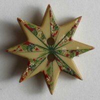 3 Stück, 20mm Kinderknopf, beige, Dill , Made in...