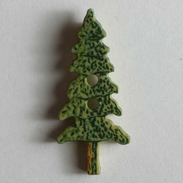 3 Stück, 25mm Kinderknopf, grün, Dill , Made in Germany