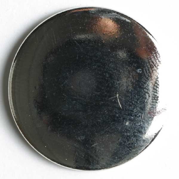 6 Stück, 15mm Blazerknopf, silber, Dill , Made in Germany