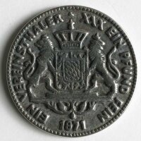3 Stück, 15mm Vollmetallknopf, altsilber, Dill ,...