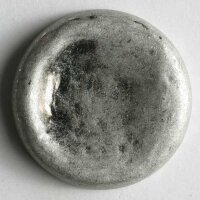 5 Stück, 25mm Vollmetallknopf, altzinn, Dill , Made...