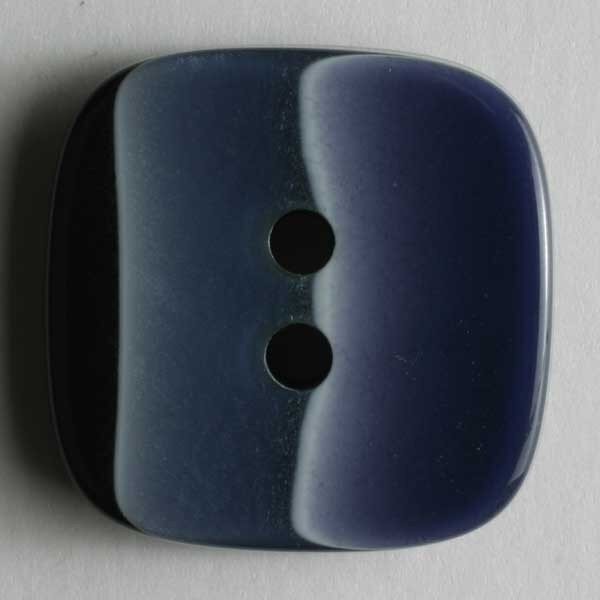 3 Stück, 23mm Knopf, dunkelblau, Dill , Made in Germany