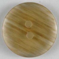 6 Stück, 11mm Knopf, beige, Dill , Made in Germany