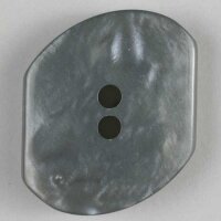1 Stück, 28mm Knopf, grau, Dill , Made in Germany