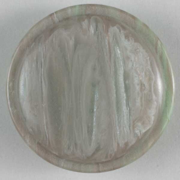 3 Stück, 15mm Knopf, grau, Dill , Made in Germany