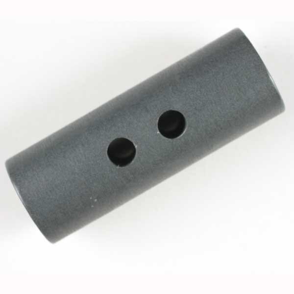 3 Stück, 38mm Knopf, schwarz, Dill , Made in Germany