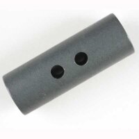 3 Stück, 38mm Knopf, schwarz, Dill , Made in Germany