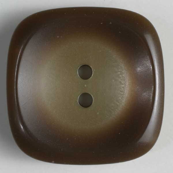 5 Stück, 30mm Knopf, braun, Dill , Made in Germany
