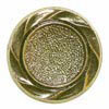 3 Stück 250233 Metallknopf, altgold,...
