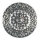 3 Stück 250257 Metallknopf, altsilber, Größe 23mm, Dill, Made in Germany