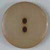 3 Stück 260932 Knopf, beige, Größe 28mm,...