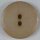 3 Stück 260932 Knopf, beige, Größe 28mm, Dill, Made in Germany