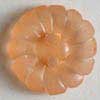 3 Stück 262039 Knopf, orange, Größe 18mm,...