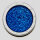 3 Stück 310421 Schmuckknopf, blau, Größe 15mm, Dill, Made in Germany