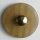 3 Stück 330084 Schmuckknopf, beige, Größe 23mm, Dill, Made in Germany