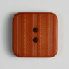 3 Stück 340724 Knopf, rot, Größe 30mm, Dill, Made in Germany