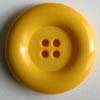 3 Stück 360347 Knopf, gelb, Größe 45mm,...