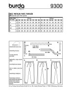 9300 Jogginghosen F, S 2020, Burda