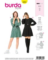 6264 Kleider, Schnittmuster von Burda