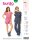 6261 Pyjamas, Schnittmuster von Burda