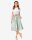 6268 Dirndl, Schnittmuster von Burda