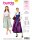 6268 Dirndl, Schnittmuster von Burda
