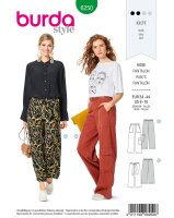 6250 Hosen, Schnittmuster von Burda